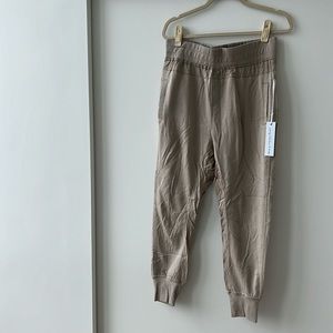 Beige lounge pants NWT